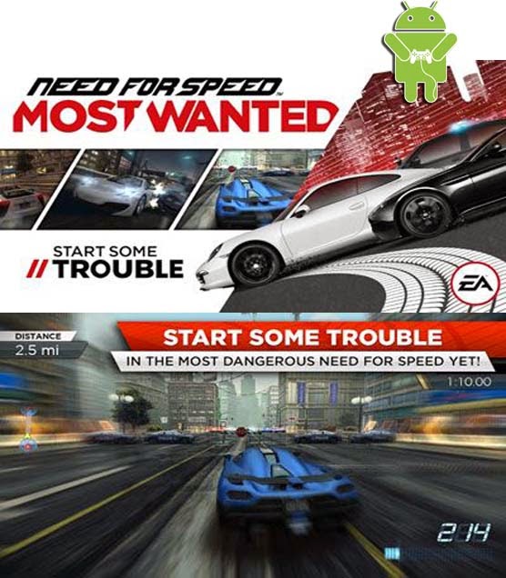 Descargar Need For Speed Most Wanted Para Android APK (Full / Espa ol)